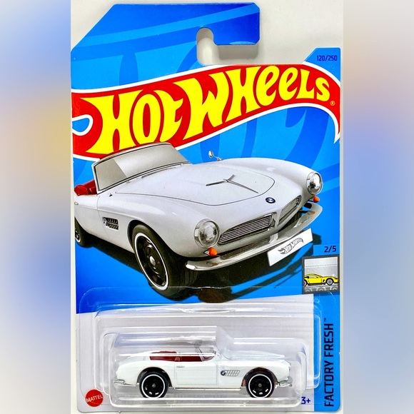 β
 π 4/20 π NEW 2023 MATTEL HOT WHEELS 2/5 HW FACTORY FRESH BMW 507 #120/β¦ - Picture 1 of 3